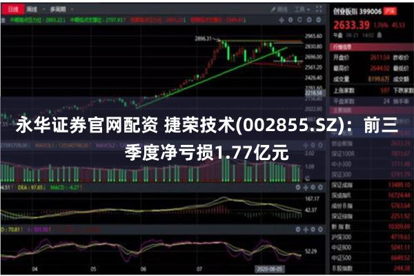 永华证券官网配资 捷荣技术(002855.SZ)：前三季度净亏损1.77亿元