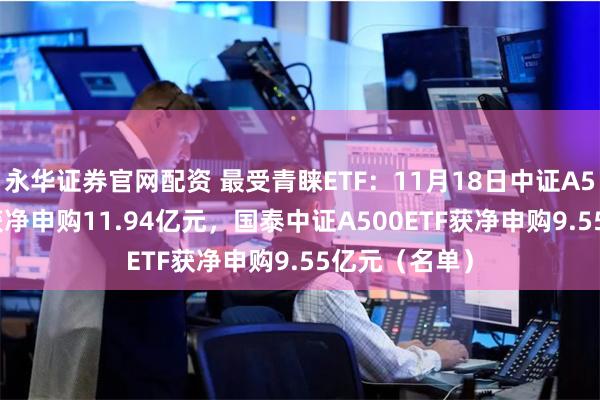 永华证券官网配资 最受青睐ETF：11月18日中证A500ETF南方获净申购11.94亿元，国泰中证A500ETF获净申购9.55亿元（名单）