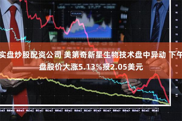 实盘炒股配资公司 美第奇新星生物技术盘中异动 下午盘股价大涨5.13%报2.05美元